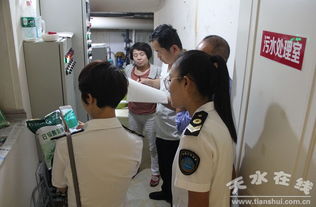 天水市卫生计生委综合监督执法局联合多部门开展医疗综合监管风暴行动