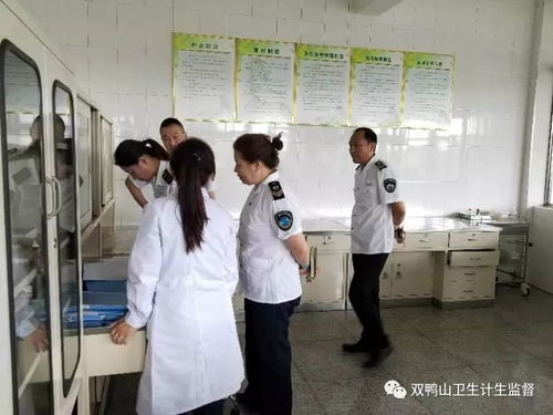 双鸭山市卫生计生综合监督执法局开展上半年监督执法工作督导