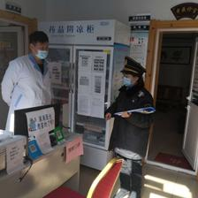 抗击疫情的蓝盾先锋&ldquo;柔中带刚&rdquo;的女战士-记崂山区卫生健康局综合监督执法局孙晓霖