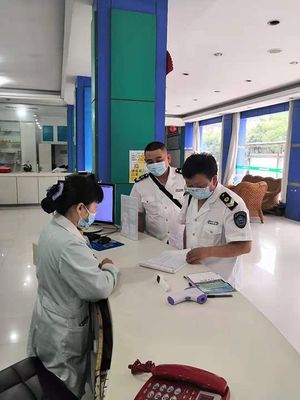 怀化市卫生计生综合监督执法局开展新冠疫情防控专项督查