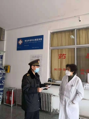 战&ldquo;疫&rdquo;一线那一抹卫监&ldquo;蓝&rdquo;-崂山区卫生健康局综合监督执法局战&ldquo;疫&rdquo;情