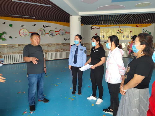 乌拉特后旗与赣州市卫生计生综合监督执法局联合开展托幼机构开学前疫情防控卫生监督检查工作