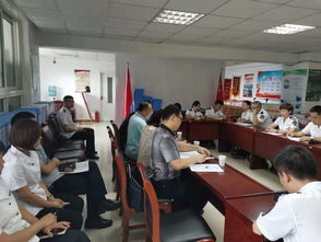 未央区卫生计生综合监督所迎接西安市未央区卫健局2019年度半年考核调研