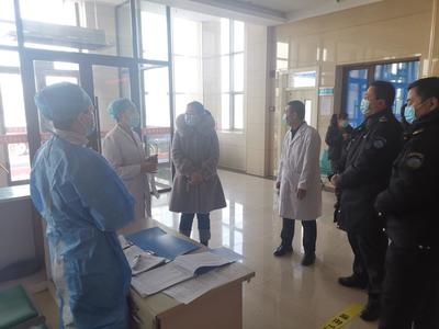 市卫生计生综合监督执法局配合市纪委监委疫情防控第五检查组开展疫情防控督导检查