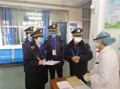 赣州市卫健委综合监督执法局开展校园防控专项行动